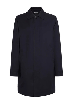 Zegna Trofeo Elements trench coat - Blue
