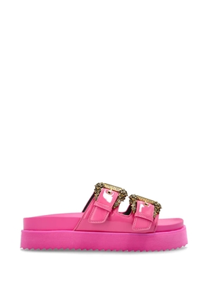 Versace Jeans Couture buckle-strap sandals - Pink
