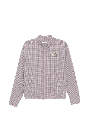 CROQUIS checked shirt jacket - Brown