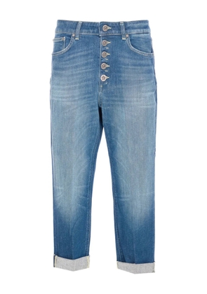 DONDUP button-fly jeans - Blue