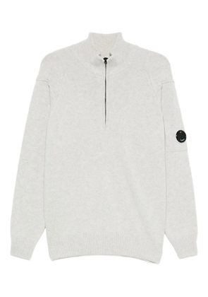 C.P. Company Lens-detail sweater - Grey
