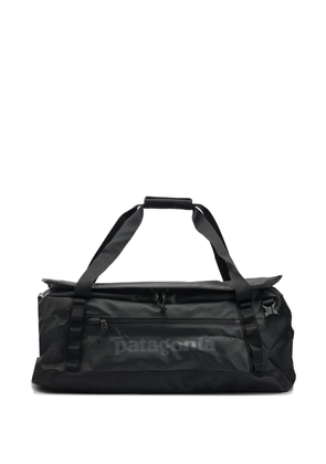 Patagonia Black Hole 55L zip-up duffel bag
