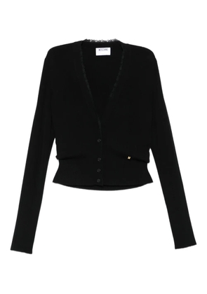 Moschino wool cardigan - Black
