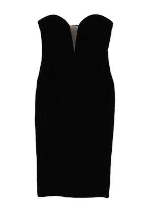 TOM FORD strapless midi dress - Black