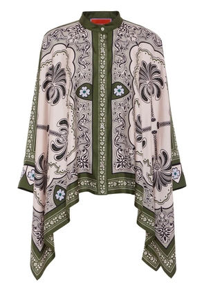 La DoubleJ Foulard Shirt - White