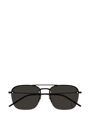 Saint Laurent Eyewear pilot-frame sunglasses - Black