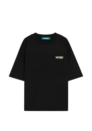 BARROW graphic crewneck T-shirt - Black