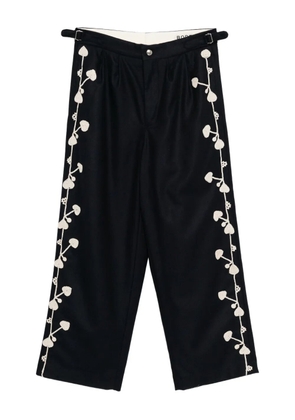 BODE Snowdrop trousers - Blue