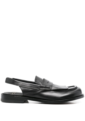 Officine Creative slingback loafers - Black