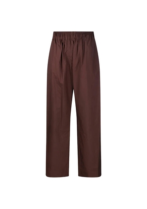 THELATEST Dora elasticated trousers - Brown