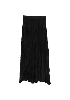 P.A.R.O.S.H. silk maxi skirt - Black