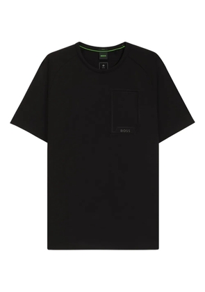 BOSS Tee Urban Tech T-shirt - Black