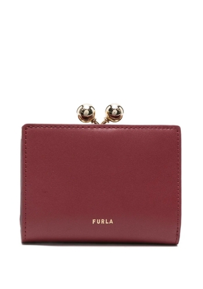 Furla leather wallet - Red