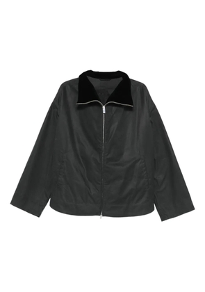 TOTEME zipped country jacket - Black