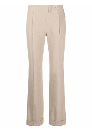 Jacquemus Le Pantalon Fresa tailored trousers - Neutrals