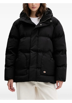 DICKIES hooded puffer jacket - Black