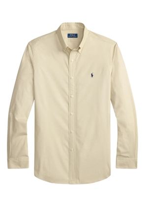 Polo Ralph Lauren buttoned long-sleeve shirt - Neutrals