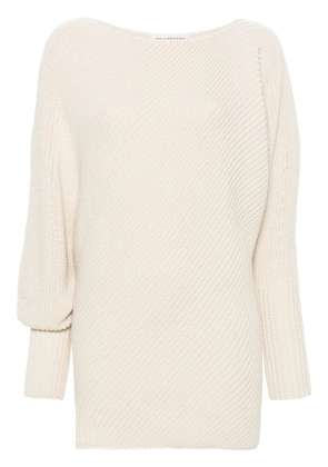 Philosophy Di Lorenzo Serafini asymmetric sweater - Neutrals