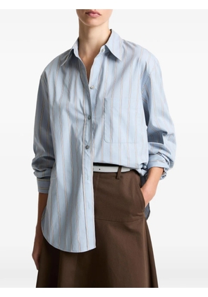 Vince striped button shirt - Blue