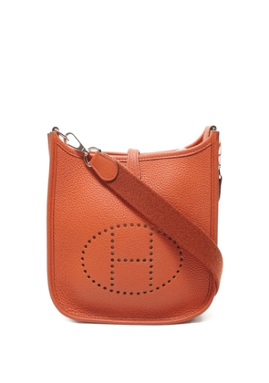 Hermès Pre-Owned 1998 Evelyn TPM shoulder bag - Orange