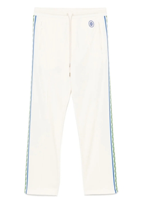 Drôle De Monsieur Tresse track pants - Neutrals