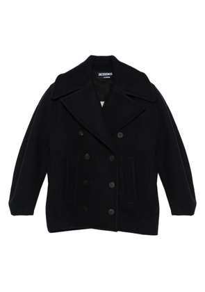 Jacquemus The Oval Sailor's coat - Blue