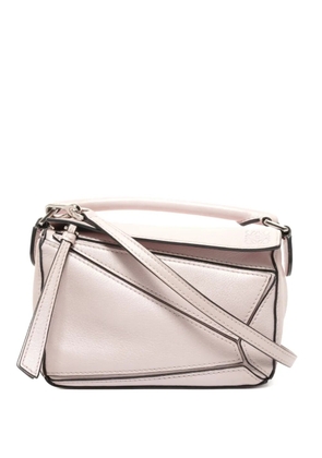 Loewe Pre-Owned 2015-2025 mini Puzzle handbag - Pink