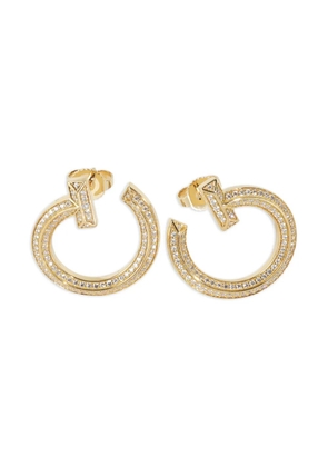 Tiffany & Co. Pre-Owned 18K yellow gold diamond earrings