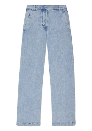 Another Tomorrow wide-leg jeans - Blue