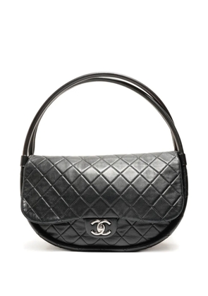 CHANEL Pre-Owned 2013-2014 Hula Hoop tote bag - Black