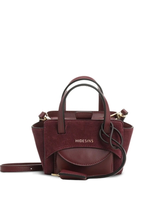 HIDESINS Flap tote bag - Red