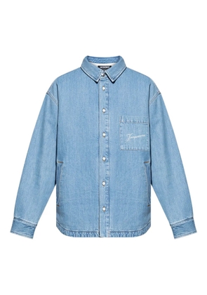 Jacquemus La Chemise Boulanger overshirt - Blue