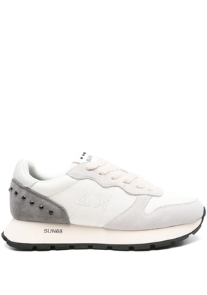 Sun68 logo-motif sneakers - White