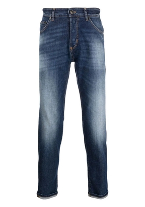 PT Torino mid-rise slim-fit jeans - Blue