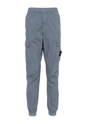 Stone Island dyed-cargo trousers - Blue