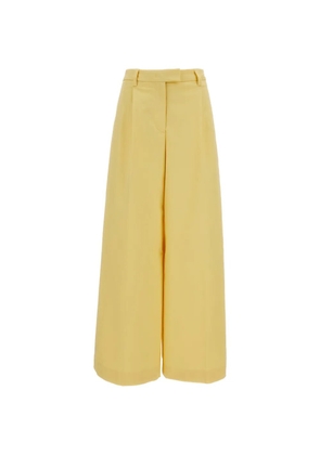 THELATEST pleated trousers - Yellow