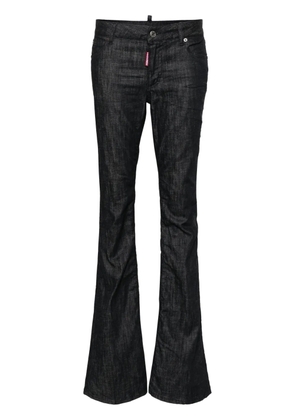 DSQUARED2 mid-rise flared jeans - Black