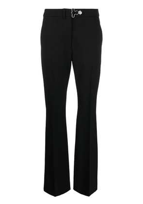 MOSCHINO JEANS tailored flared trousers - Black