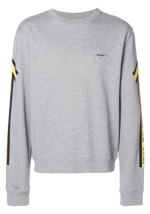 Off-White arrows sweatshirt - Grey
