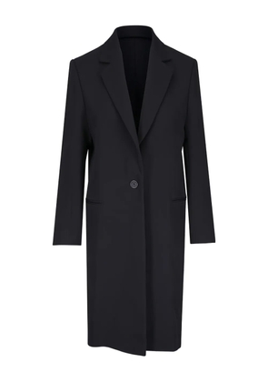 TOTEME welt-pockets coat - Black