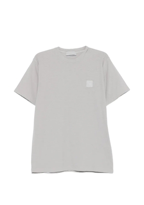 Stone Island crew-neck logo-patch T-shirt - Grey