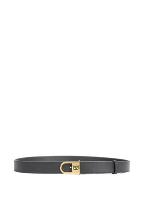Valentino Garavani VLogo-Signature belt - Black