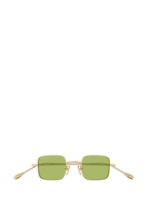 Gucci Eyewear square-frame sunglasses - Gold
