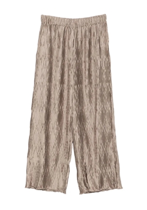 By Malene Birger Florentina flared trousers - Neutrals
