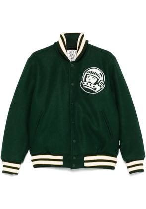 Billionaire Boys Club Script-logo bomber jacket - Green
