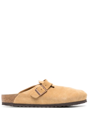 Birkenstock Boston 'Latte Cream' clogs - Neutrals
