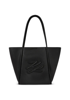 Karl Lagerfeld medium K/Autograph tote bag - Black