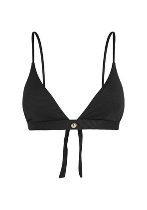 Karl Lagerfeld Hotel Karl bikini top - Black