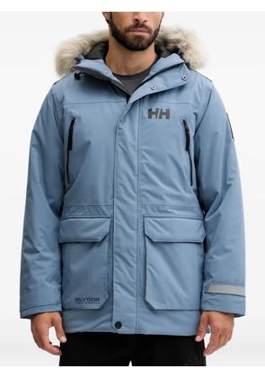 Helly Hansen Reine hooded parka coat - Blue