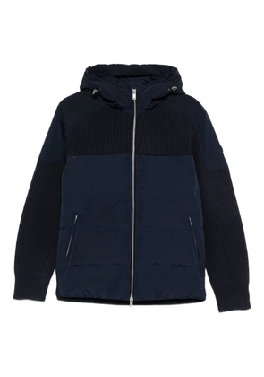 Moose Knuckles hooded jacket - Blue